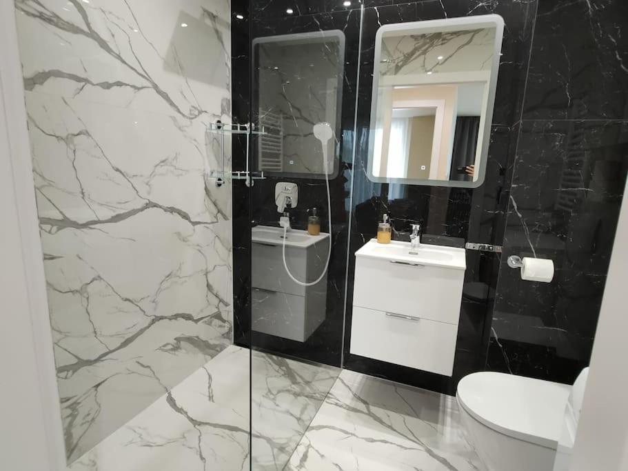 Piekny Apartament 3-Pokojowy Катовице Екстериор снимка
